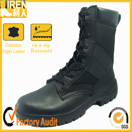 Quality Black Army Military Jungle Boots