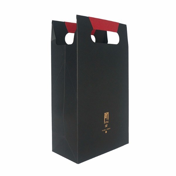 Customize Paper Shopping Bag with Logo Printed