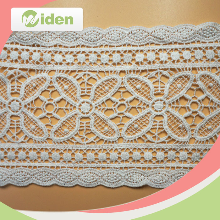 3.6cm Germent Accessories Fancy African French Cheap Cotton Lace