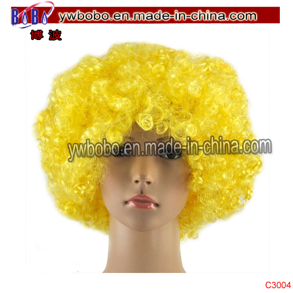 Yiwu Market Afro Wig Cap Halloween Carnival Party Costumes (C3014)