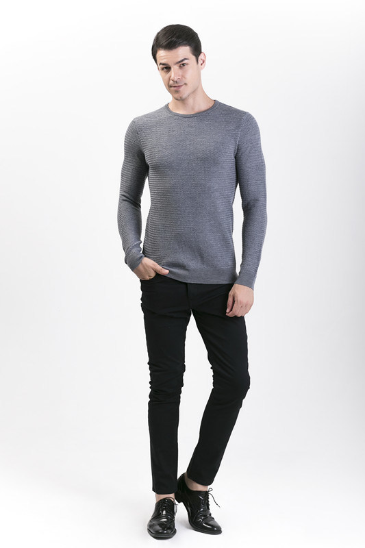 Men's Fashion Wool Sweater 17brawm003