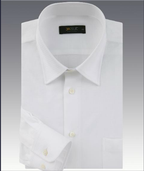 Mens Trendy Classic White Cotton Dress Formal Shirt