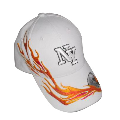 Hot Sale Baseball Cap with Nice Logo (076P001)