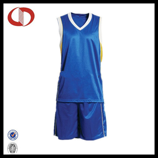100% Polyester Quick Dry Man Basketball Uniform