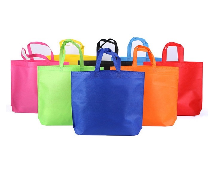 Promotional Reuseable Now Woven Packing Grocery Tote Shopping Bag