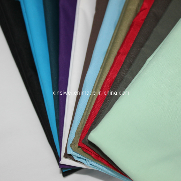 100% Polyester Taslon Fabric with Coated