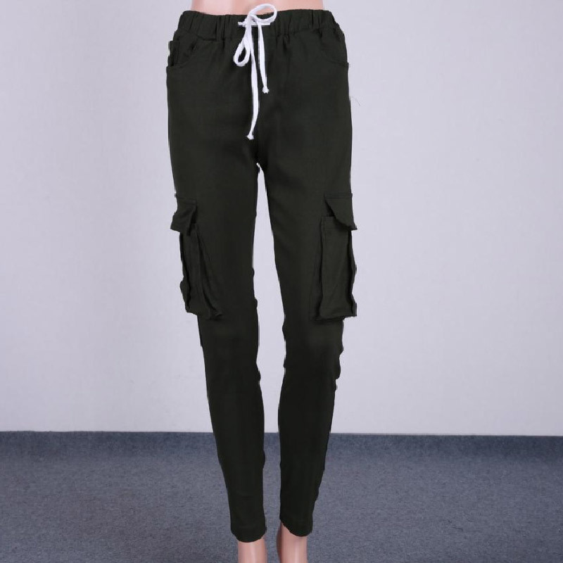 Colors High-Waisted Trousers for Woman's Clothes