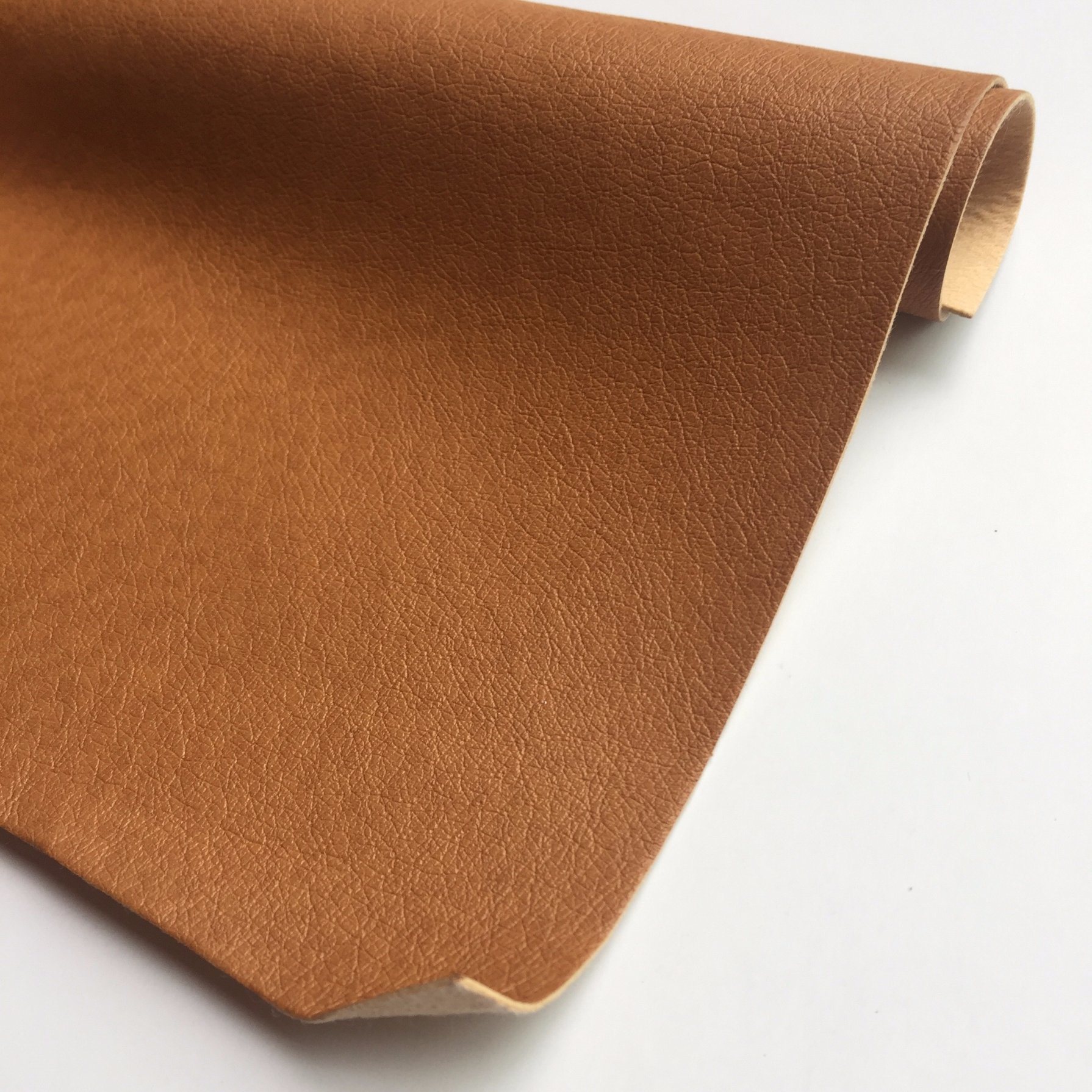 Pigskin Design PU Leather Breathable PU Lining Material