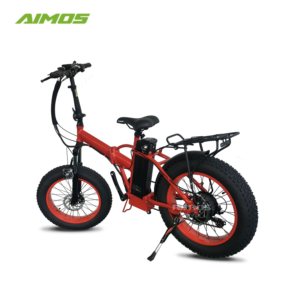 Man Style Snow Electric Bike Mountain Ebike with High Capacity Battery