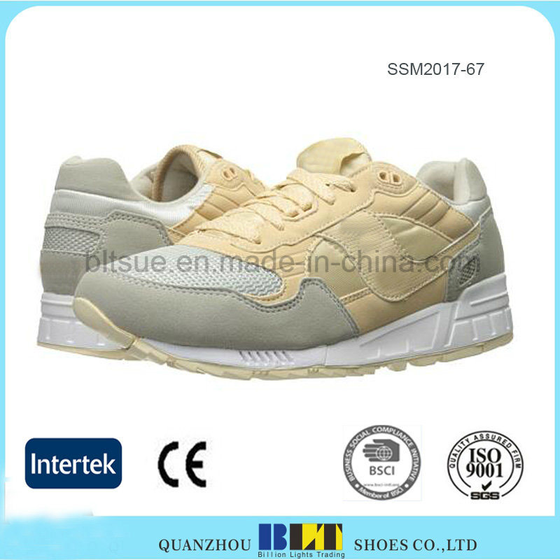 Comfortable Durable Rubber Outsole Running Sport Shoes
