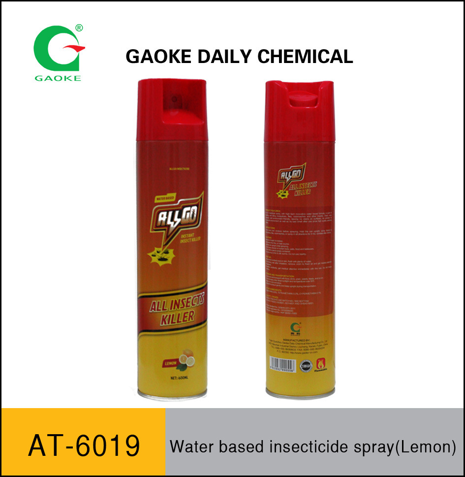 Insecticide Spray for Flying Insects