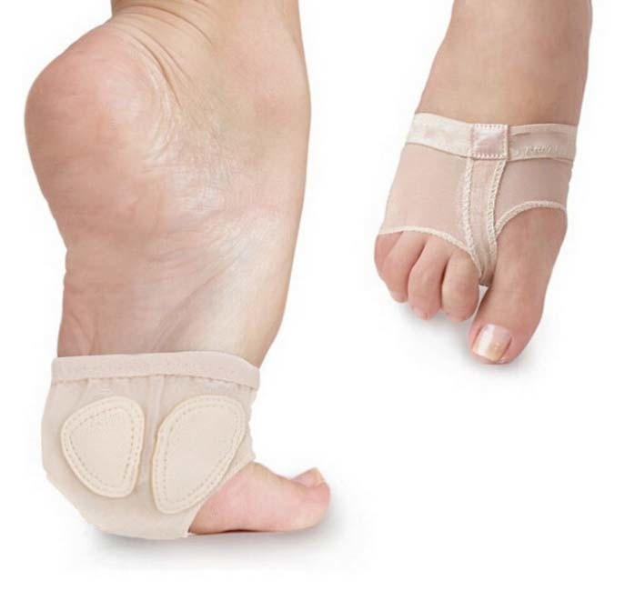 Belly Dance Toe Protect Pads Dance Practice Foot Pads