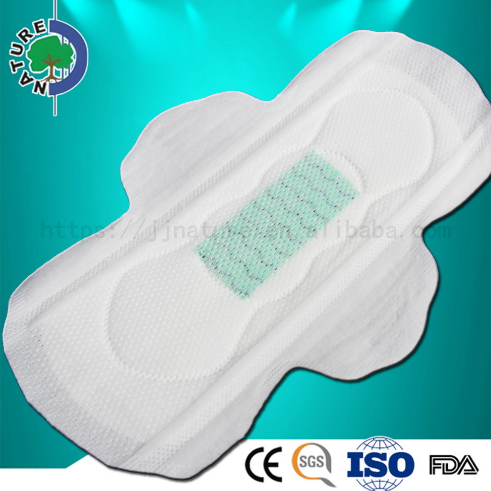 Women Herbal Products Sanitary Towel Disposable Sanitary Napkins