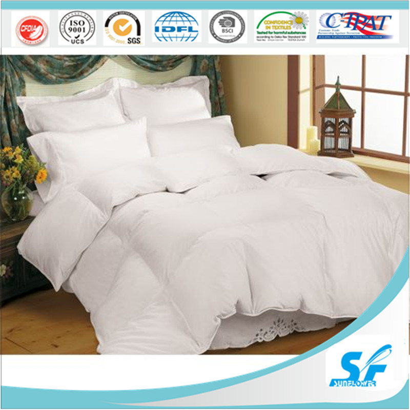 2016 Best Selling Quilt Feather Duck Down Duvet for Hotel Home Hospital