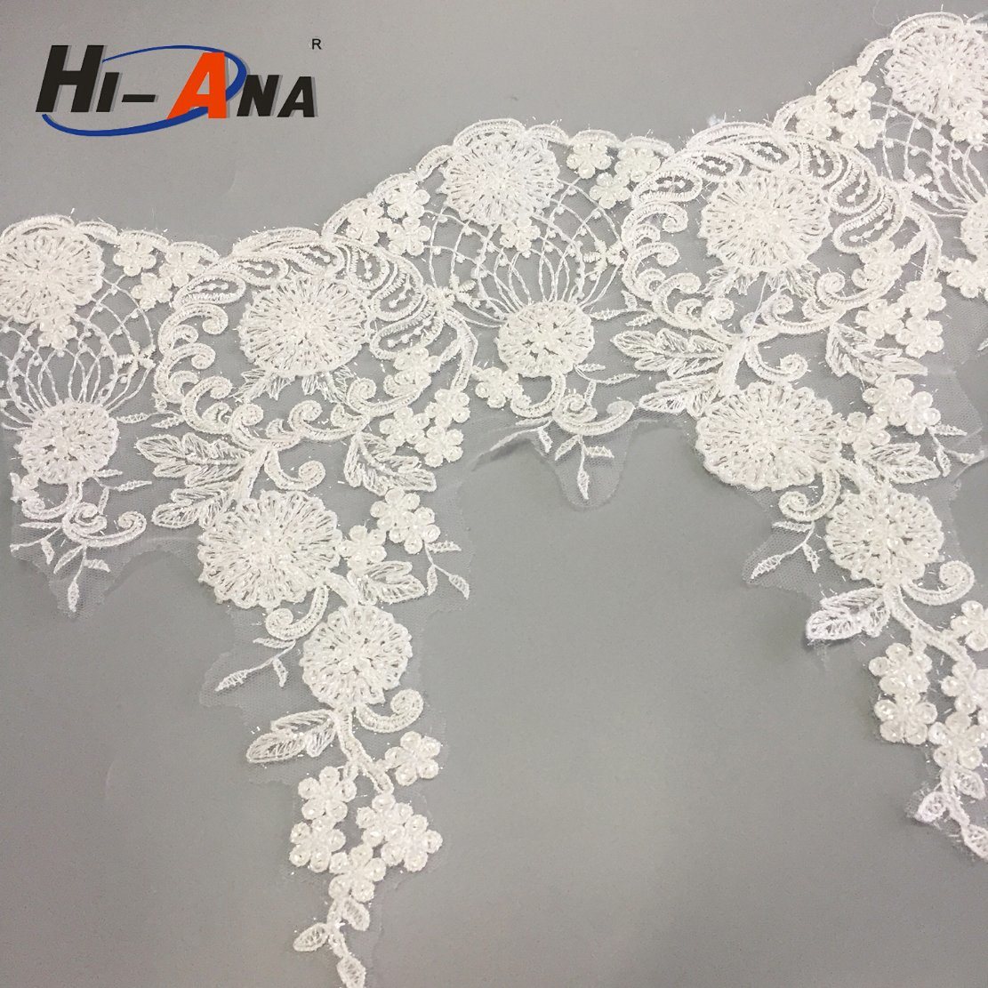 Top Quality Control Good Price Lace Embroidery