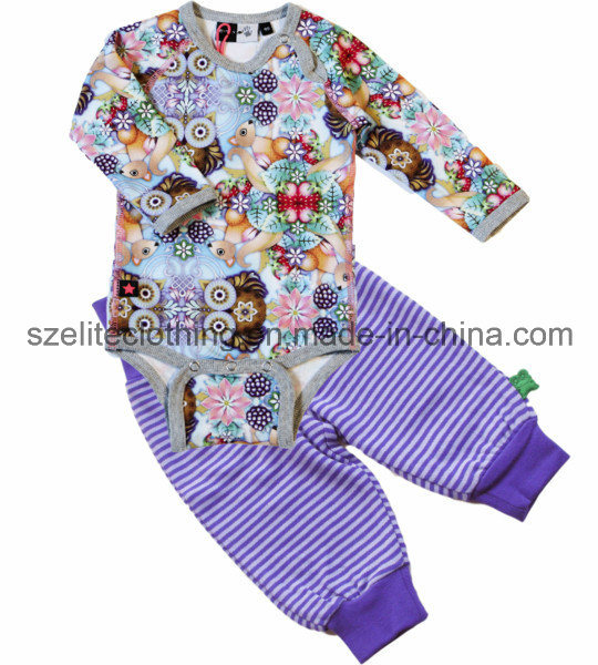 Custom High Quality Baby Bodysuit (ELTROJ-33)
