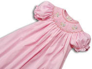 Lovely Pink Cotton Dress for Girls