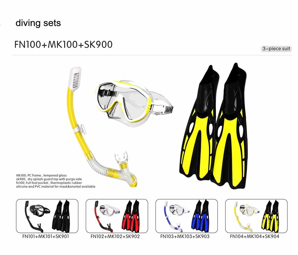 Diving Sets (FN100+MK100+SK900)
