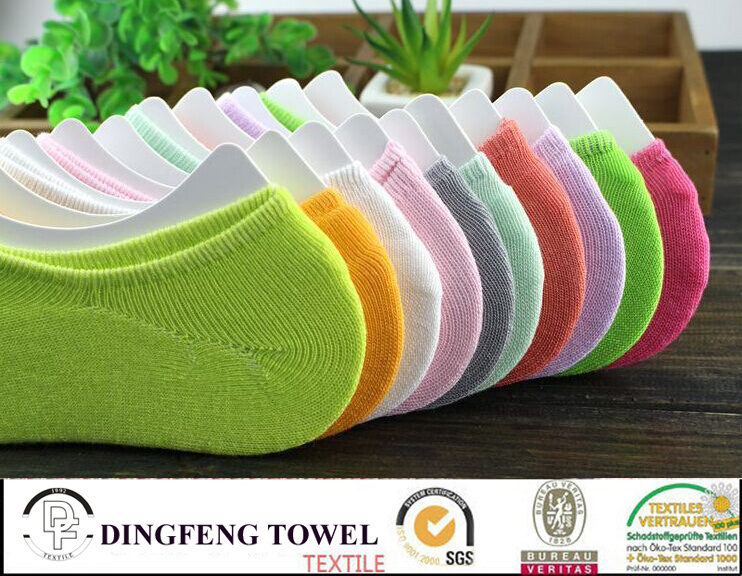 Nature Bamboo Anti-Bacterial Itch Free Ankle Ladies Sock