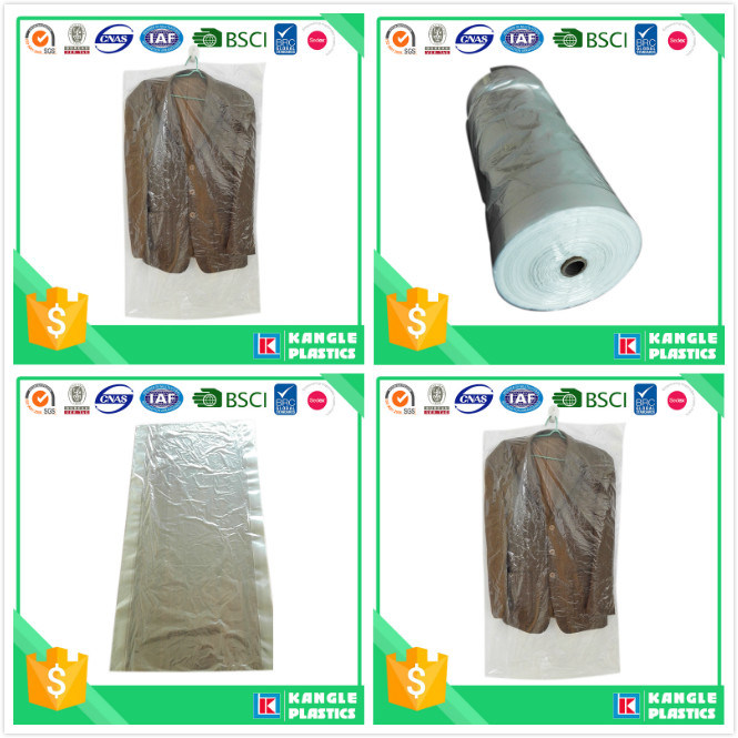 Polyethylene Perforated Cloth Cover Bag on Roll