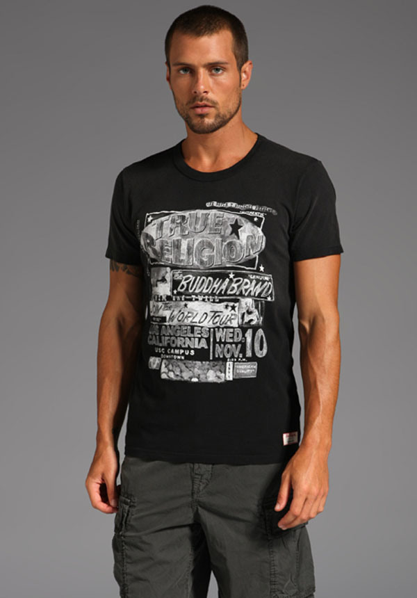 Men's Cotton T-Shirt (MT000023)