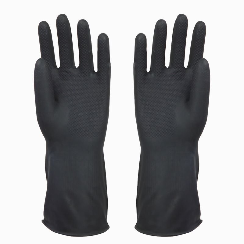 Long Cuff Industrial Latex Glove