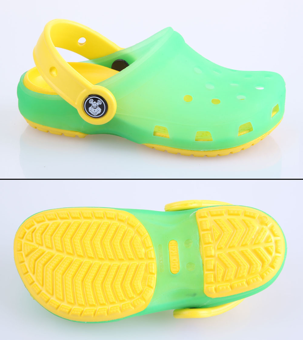 Children EVA Gardening Clogs Shoes OEM Order Is Available