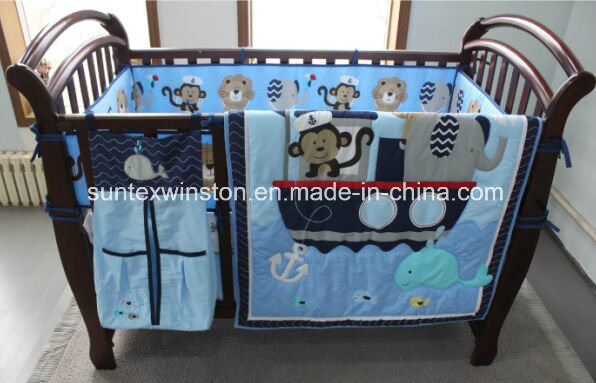 100% Cotton Quilted Blanket/Comforter
