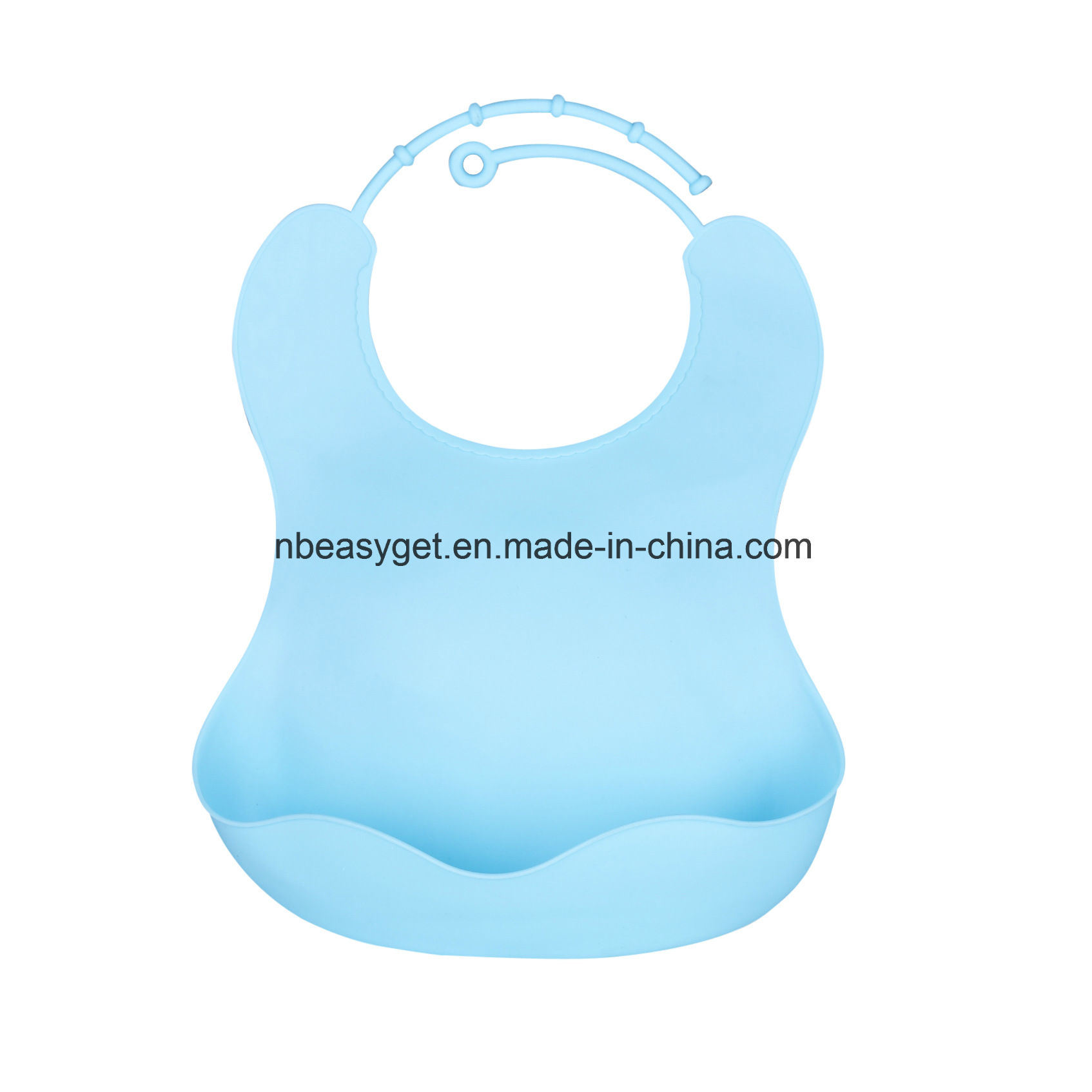 Waterproof Silicone Bib Easily Wipes Clean! Comfortable Soft Baby Bibs Keep Stains off! Spend Less Time Cleaning After Meals with Babies or Toddlers