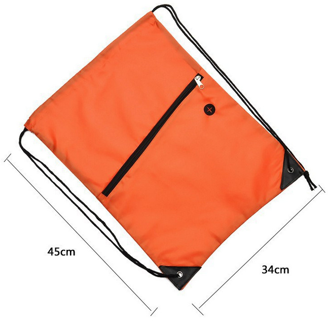 Hot Sale Fashion Sports Drawstring Bag