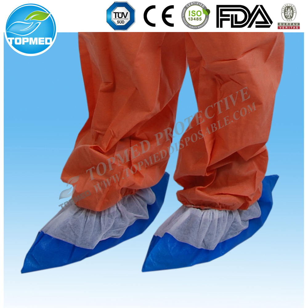 Anti Slip Lab Safety Disposable Nonwoven Shoe Cover