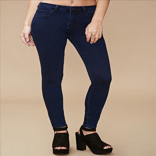 2016 Sexy Women's Skinny Low Rise Denim Jeans Pants