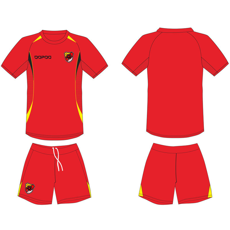 Junior Sublimation Soccer Shirts Jersey with Your Own Design