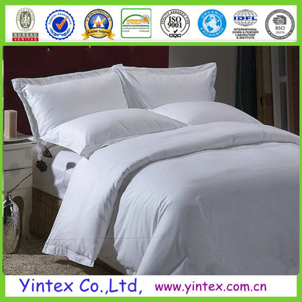 Hotel King Size Cotton Bed Sheet