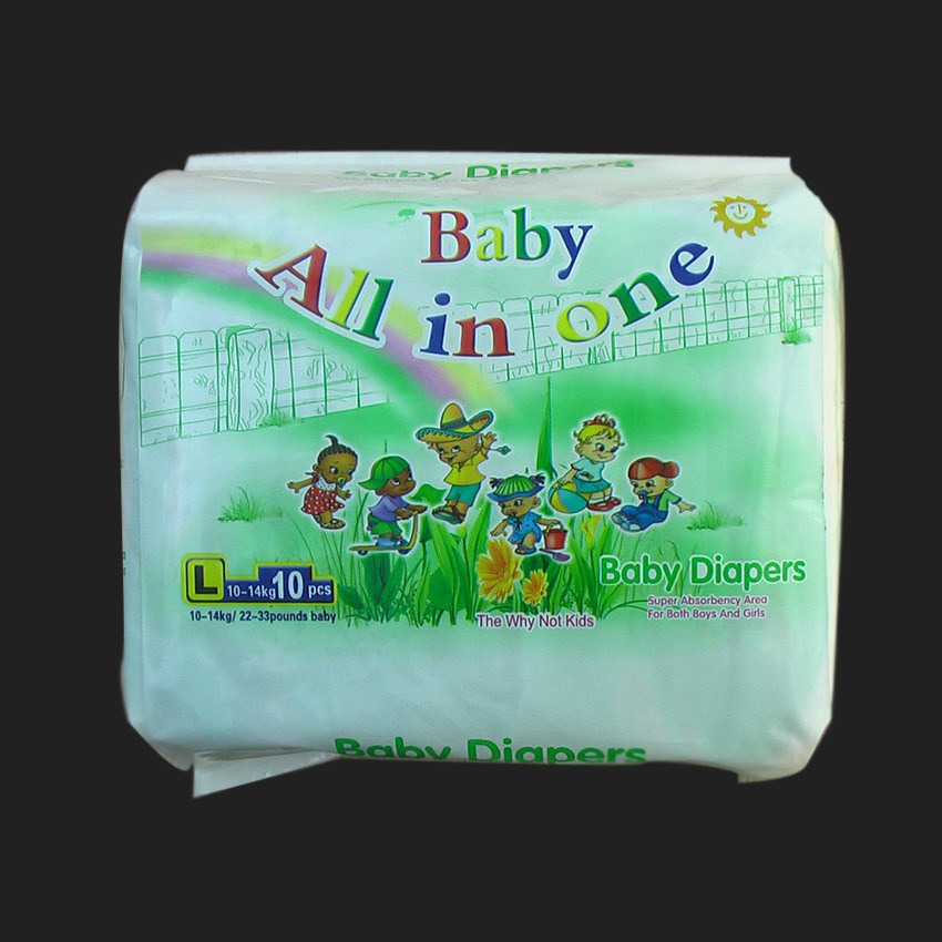 High Quality Disposable Baby Diapers for New Born Baby (Leo-22)