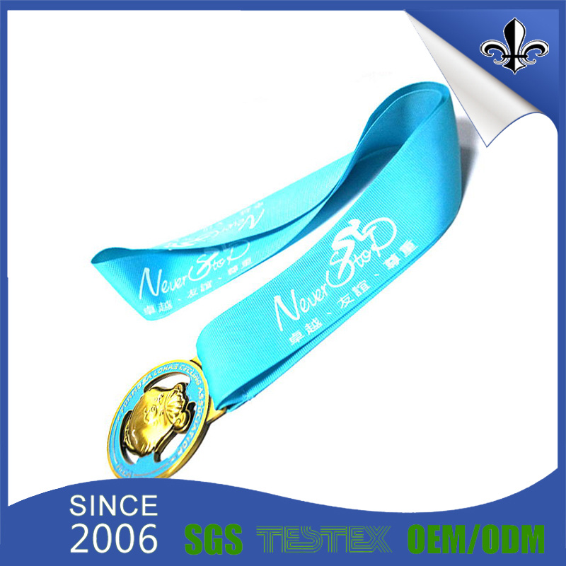 Cheap Price Best Quality Medal Ribbon with Metal Hooks