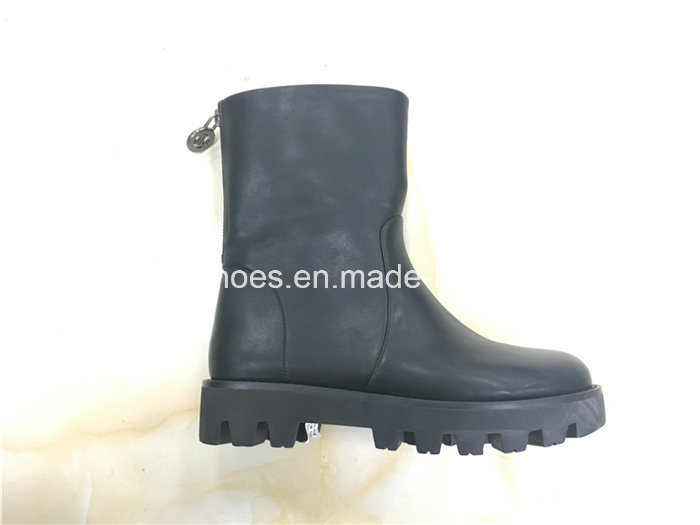 Updated European Fashion Comfort Flat Lady Ankle Boots
