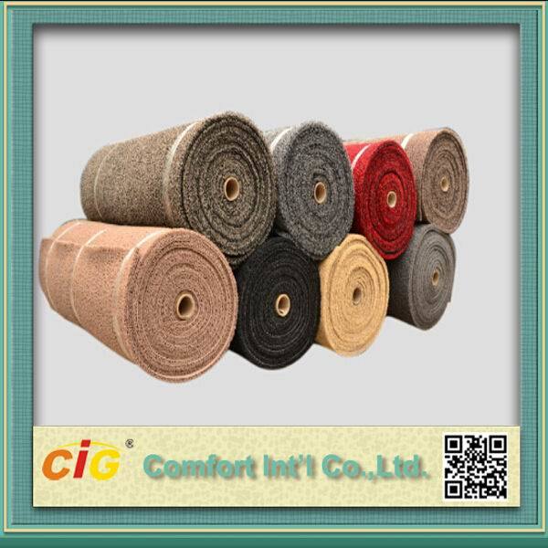 Polyester Material Carpet Mat by Rolls