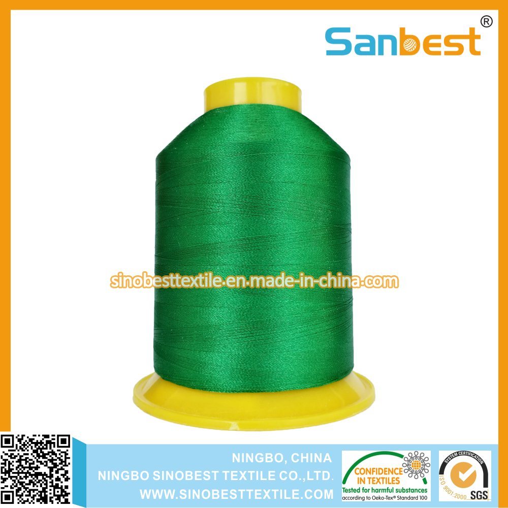 Colorful 120d/2 Polyester Embroidery Thread