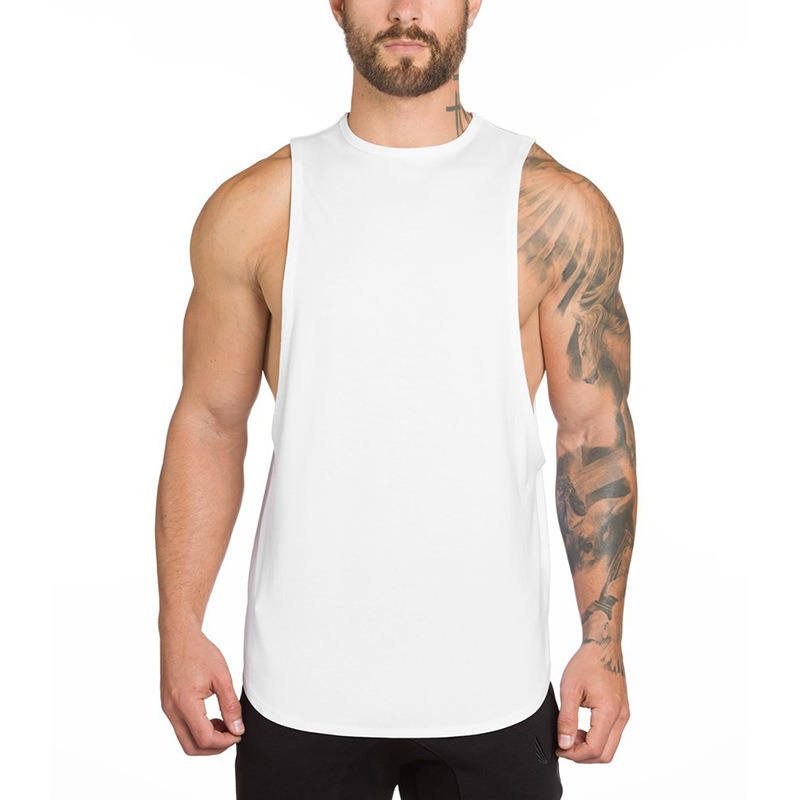 Men's Custom Gym Tank Top Muscle Cut Tank Tops