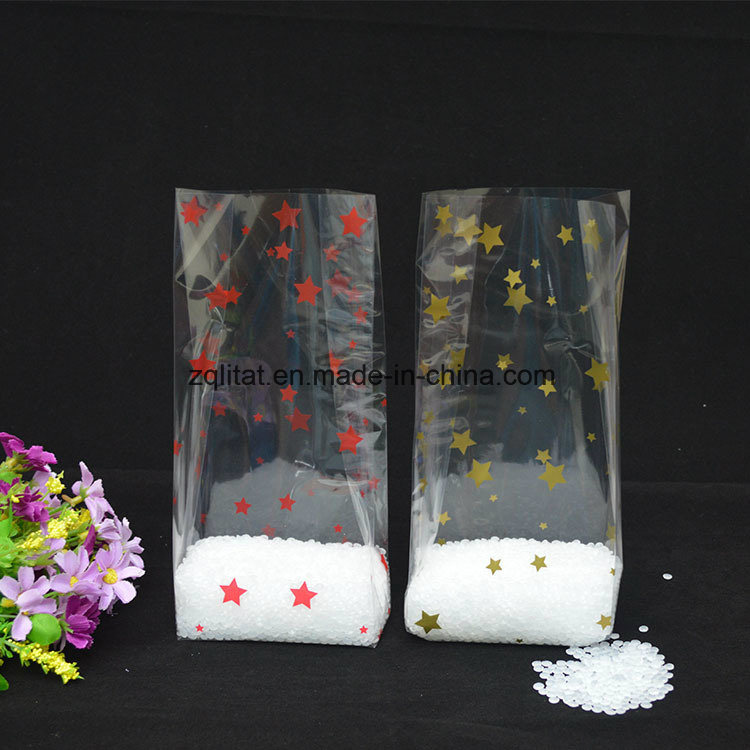 Transparent OPP Food Packaging Plastic Bag with Printed