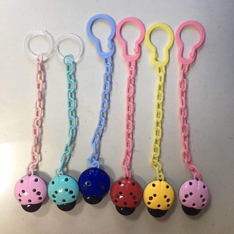 Wholesale High Quality Animal Shape Baby Pacifier Holder Chain/Dummy Holder