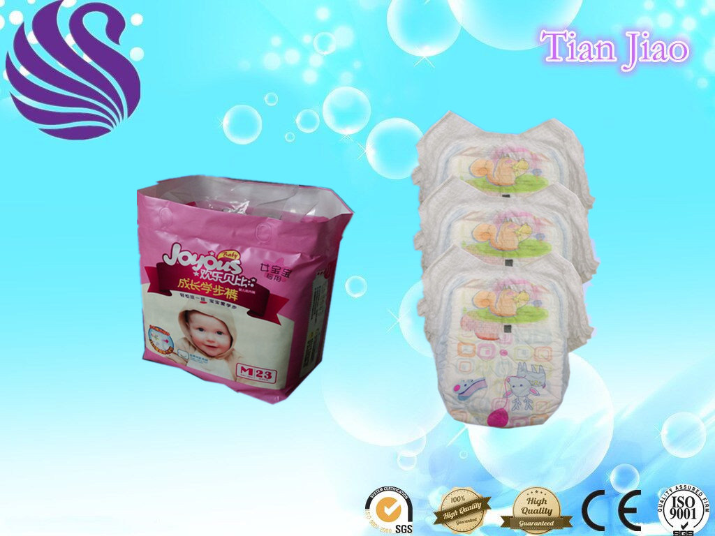 Baby Products Baby Pants Baby Diaper with High Absorb