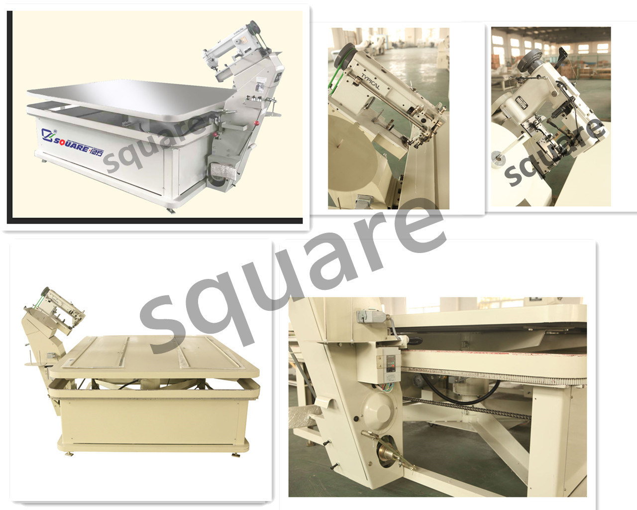 Mattress Machine Factory for Mattress Sewing Machine