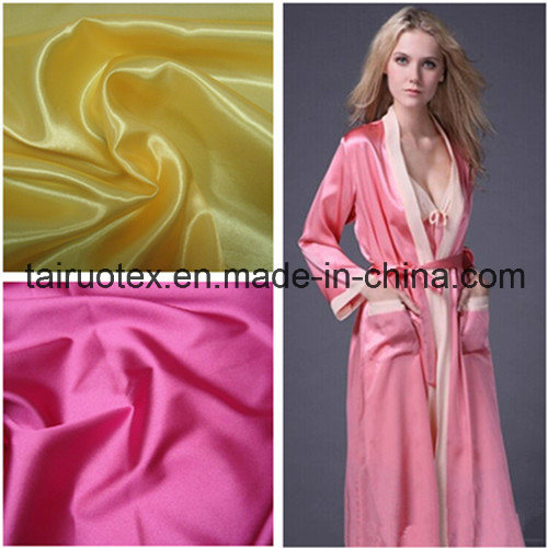 100% Poly Silk Satin for Sleepwear Cloth Fabric
