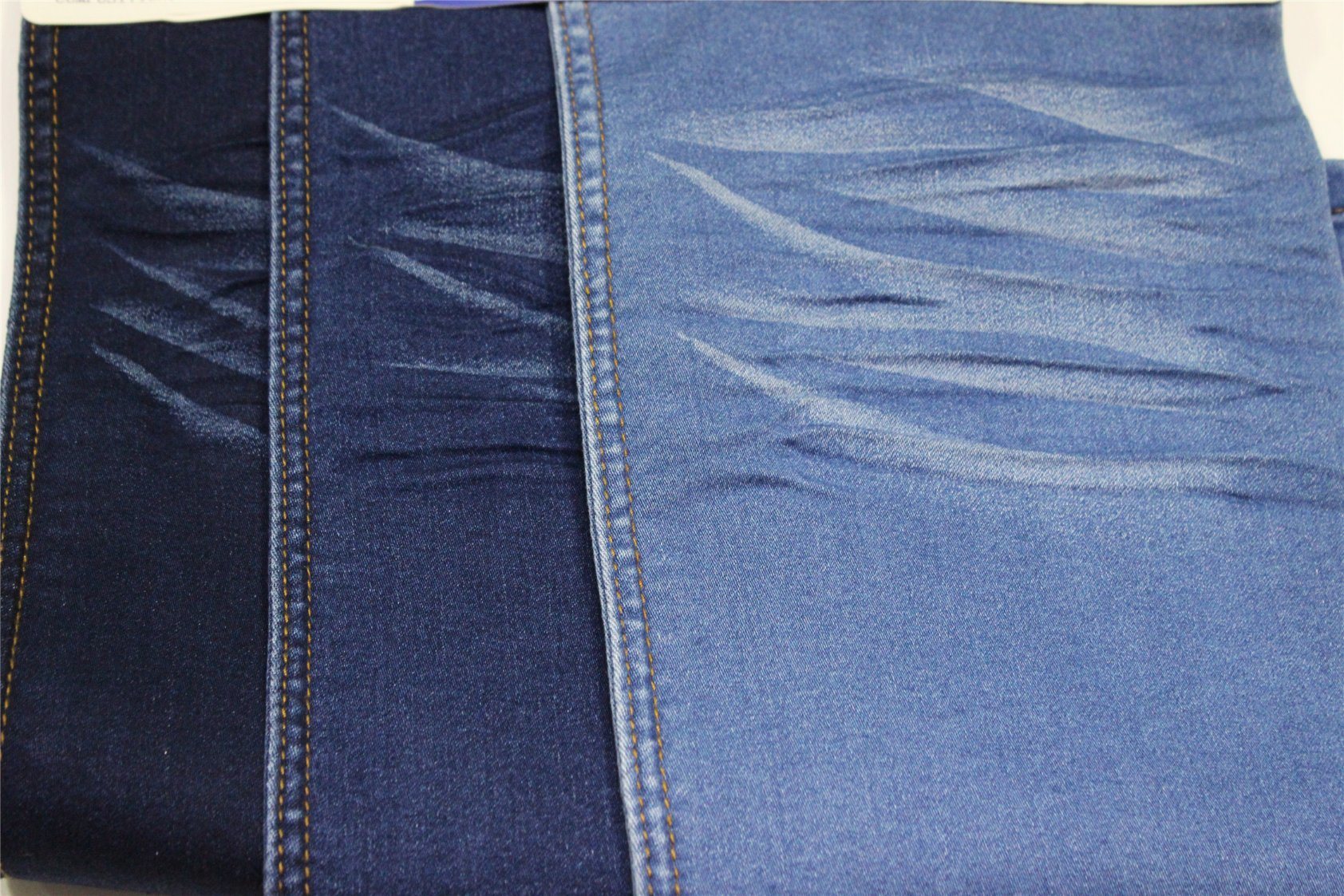 Cotton Polyester Spandex Denim With Rayon