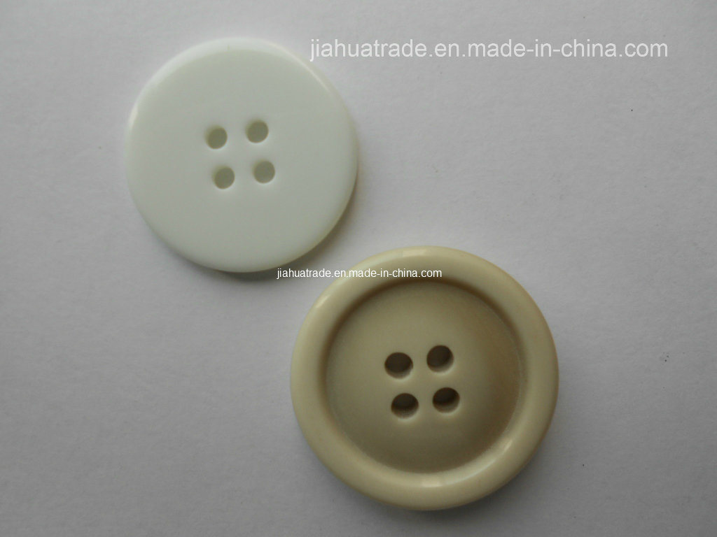 High Quality Round Resin Button