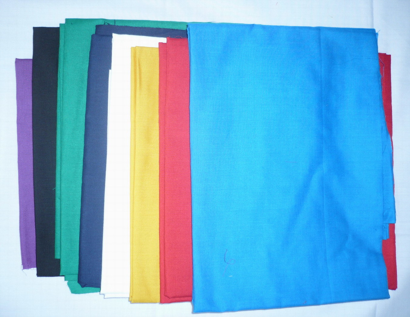 120GSM Cotton Poplin Textile Uniform Shirting Lycra Woven Stretch Spandex Fabric