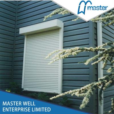 Automatic Profession Rolling Shutter (MS. RP37AP) /Blinds/Aluminium Extrusions/Automatic Door Controller/Projection Screen/Table Screen/Rolling Shutter