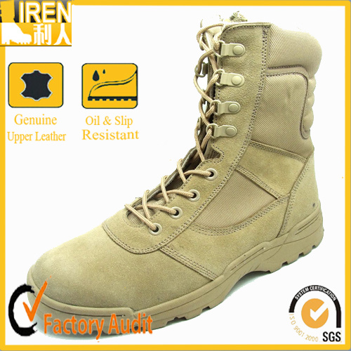 Leather Desert Military Tactical Boots